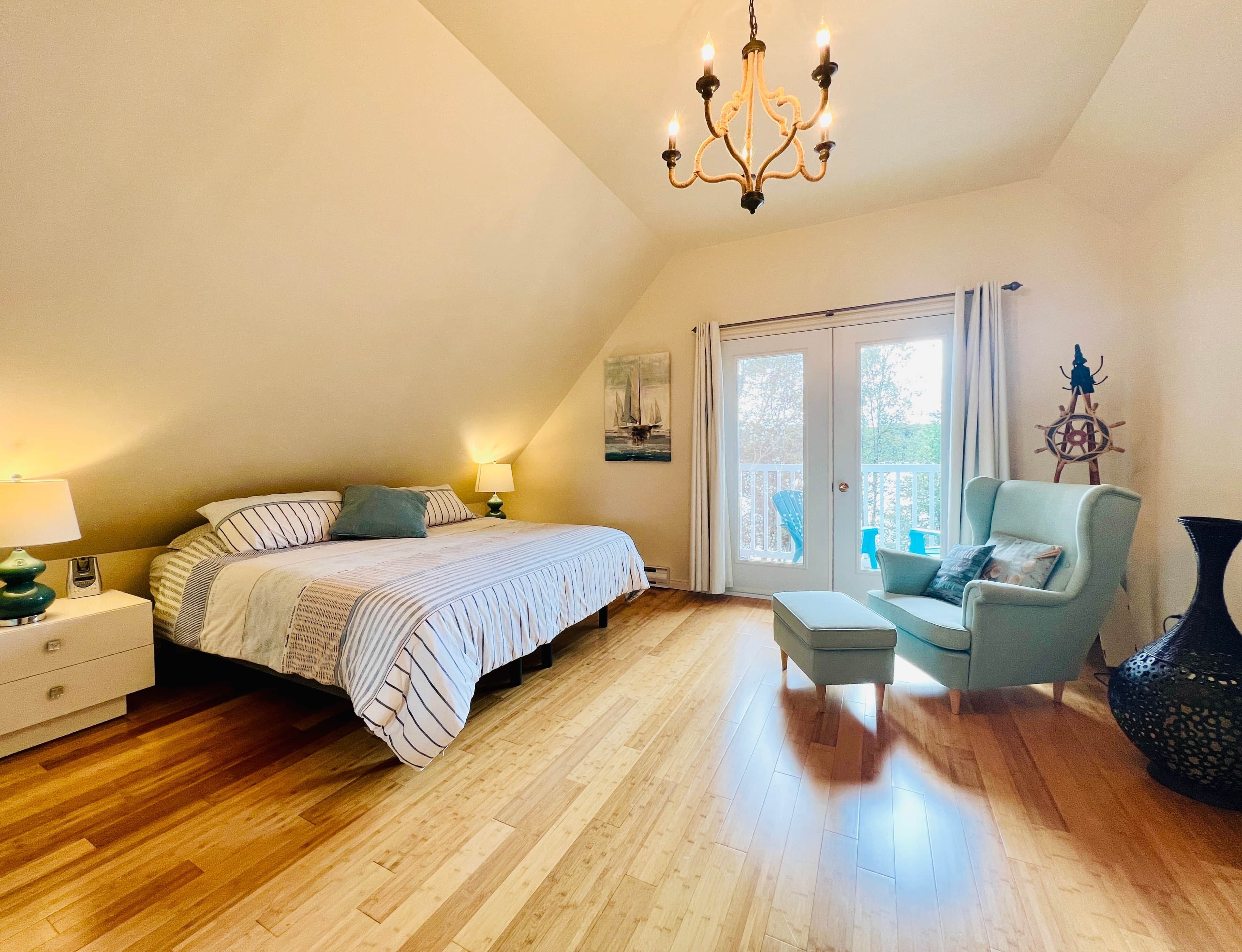 3 bedrooms, WiFi