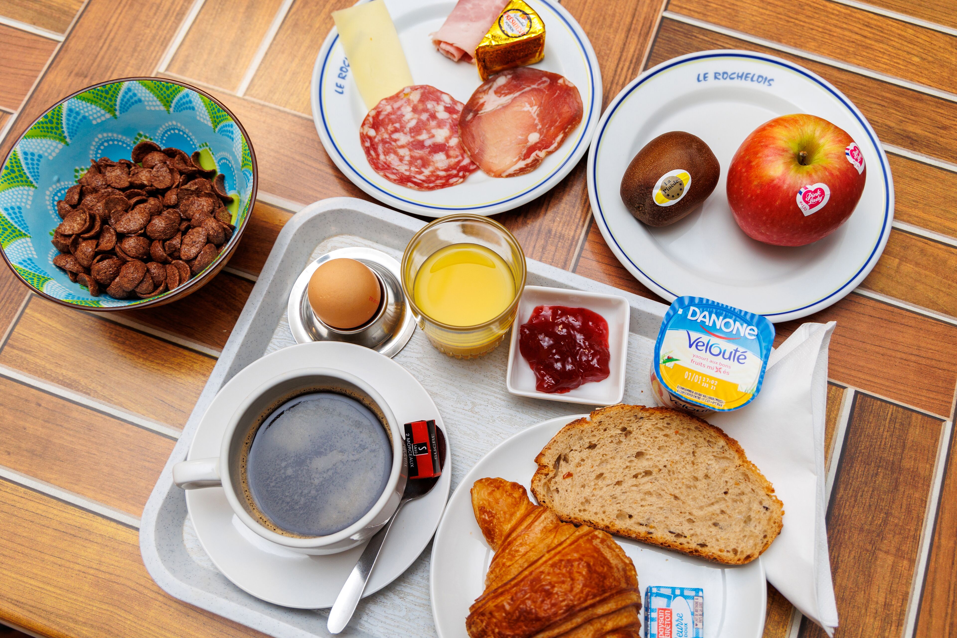 Foto - Logis Hôtel Le Rochelois