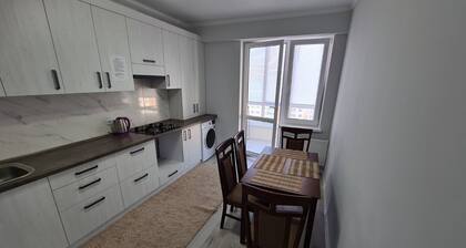 Schöne Wohnung mit Schöner Aussicht auf die Stadt