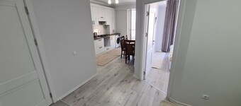 Schöne Wohnung mit Schöner Aussicht auf die Stadt