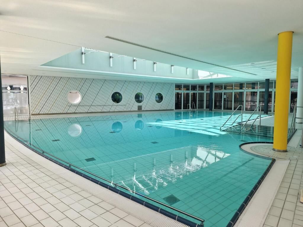 Piscina de entrenamiento