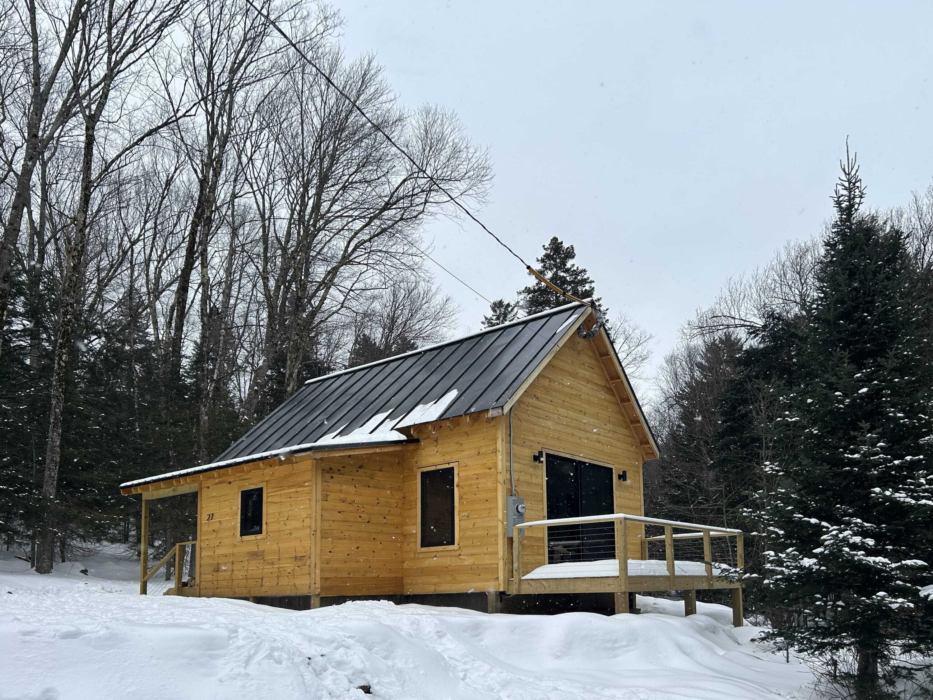 The Pines Cabin | New Tiny Home Near Mt Snow!