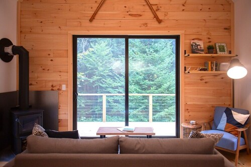 The Pines Cabin | New Tiny Home Near Mt Snow!