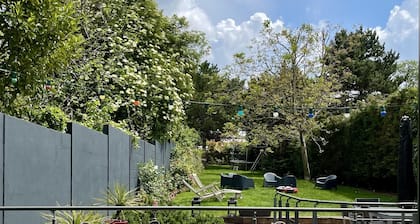 Oasis de verdure proche de Paris