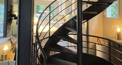 Oasis de verdure proche de Paris