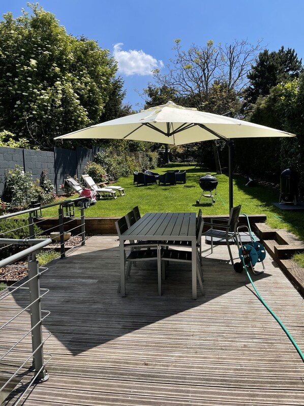 Udendørs spisemuligheder