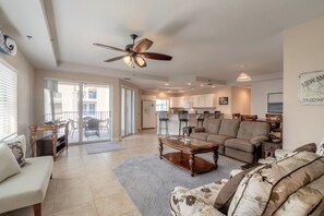 Smart-tv en een open haard