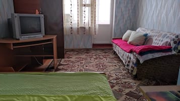 1 chambre, fer et planche Ă  repasser, Wi-Fi, draps fournis