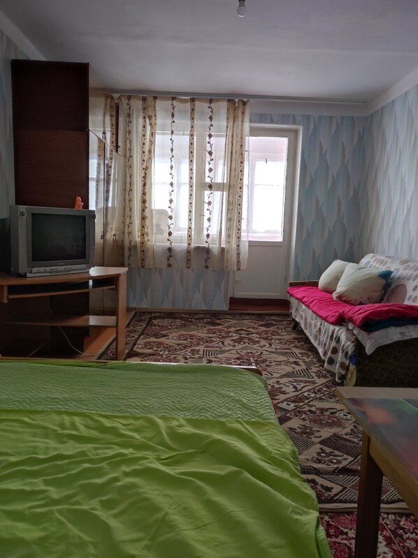 1 Schlafzimmer, Bügeleisen/Bügelbrett, WLAN, Bettwäsche