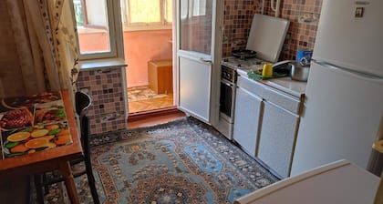 Kleine Wohnung in einer sehr schönen Stadt