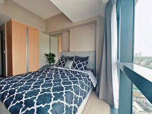 1 bedroom, free WiFi, bed sheets