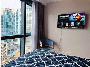 1 bedroom, free WiFi, bed sheets