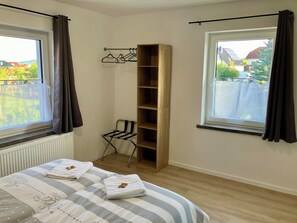2 chambres, Wi-Fi gratuit, draps fournis