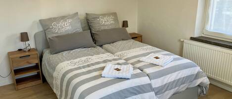 2 bedrooms, free WiFi, bed sheets