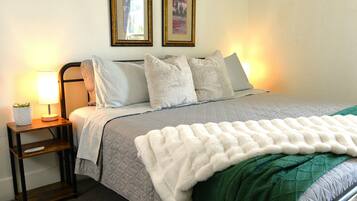 2 habitaciones, wifi gratis y ropa de cama