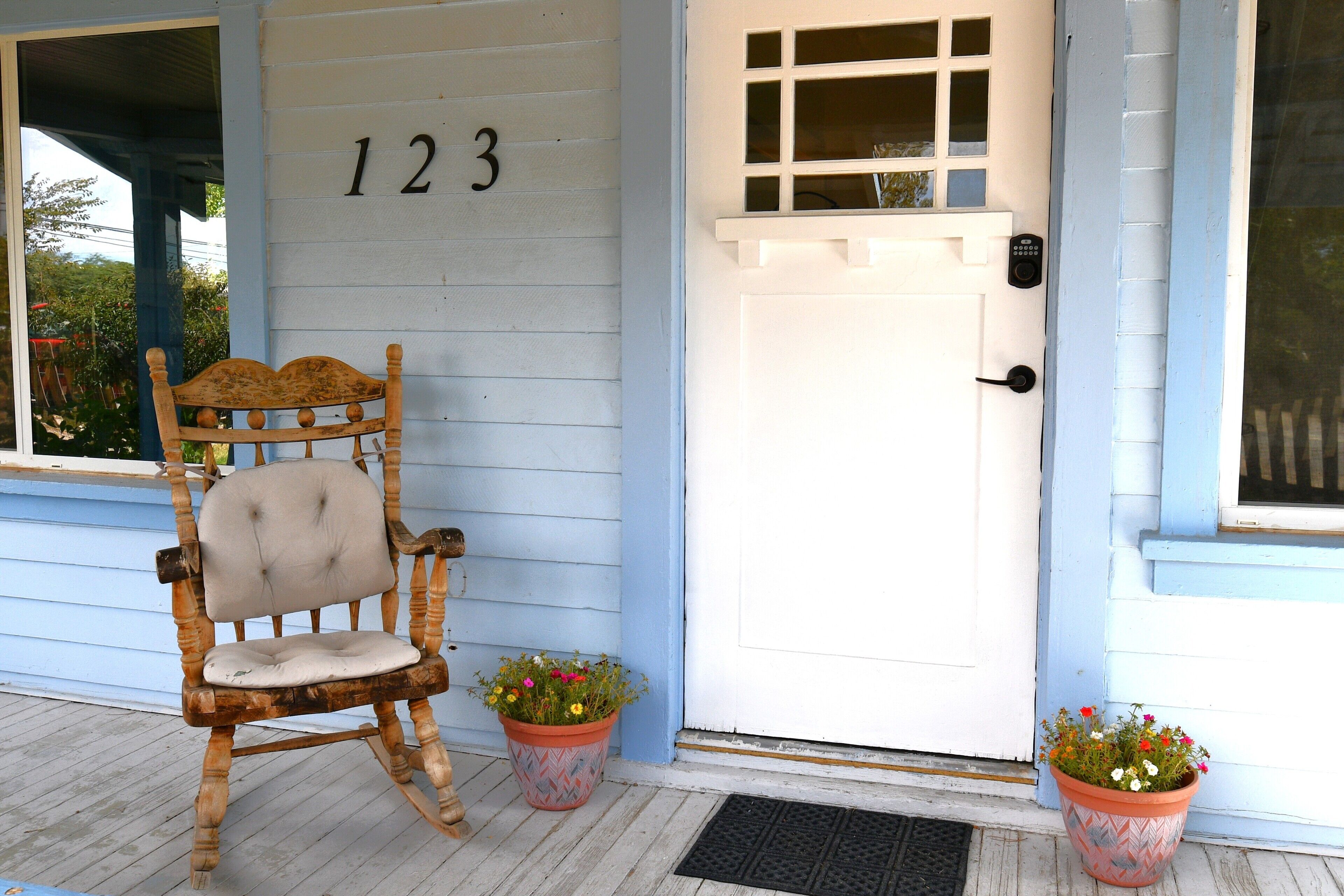 Exterior detail