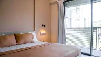 1 chambre, Wi-Fi, draps fournis