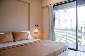 1 soverom, wi-fi og sengetøy