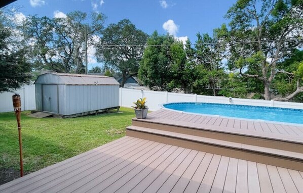 Outdoor pool