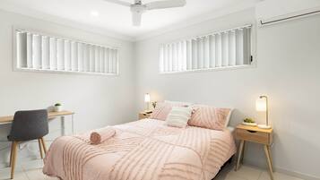 1 chambre, bureau, fer et planche Ă repasser, Wi-Fi gratuit