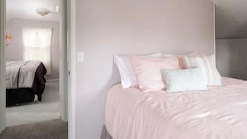 4 bedrooms, free WiFi, bed sheets