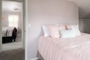 4 Schlafzimmer, kostenloses WLAN, Bettwäsche