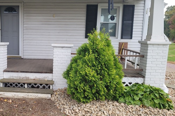 Détail de l’extérieur