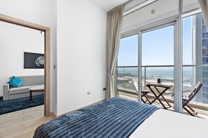 1 Schlafzimmer, Bügeleisen/Bügelbrett, kostenloses WLAN, Bettwäsche