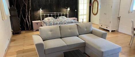 1 chambre, fer et planche à repasser, Wi-Fi, draps fournis