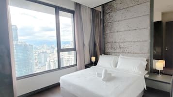 Egyptian cotton sheets, premium bedding, desk, soundproofing