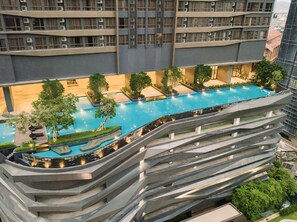 Front of property - ASTRA At 8 Kia Peng Suites (Kuala Lumpur)