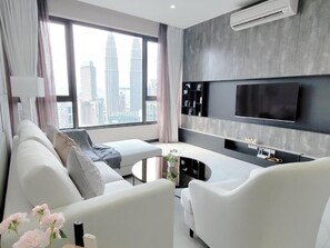 Junior Suite, City View | View from room - ASTRA At 8 Kia Peng Suites (Kuala Lumpur)