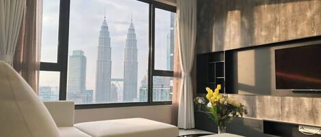 Quang cảnh từ phòng