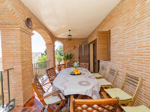 Restauration en plein air