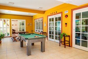 Game room - Pousada Mares Sergipe (Estancia)
