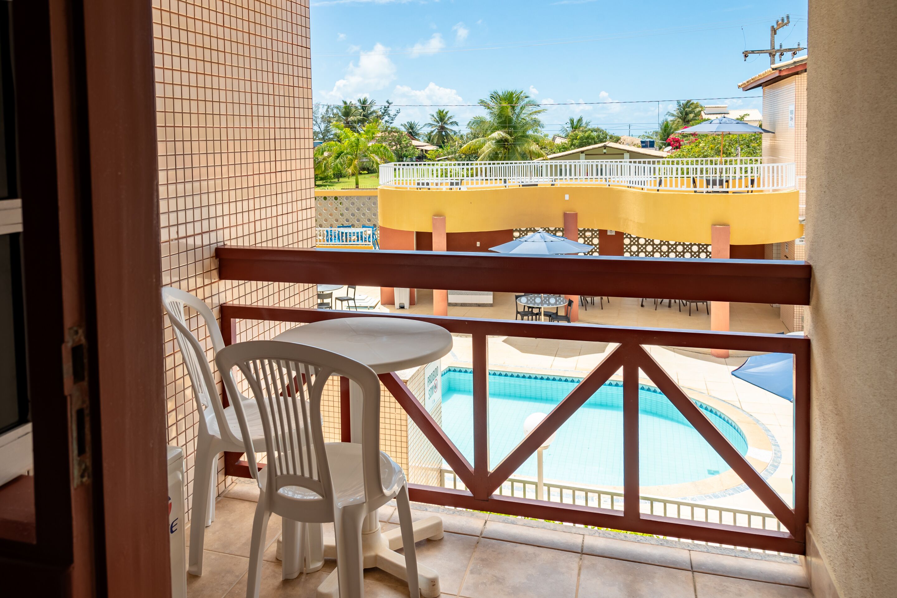 Quarto Deluxe Com Varanda | Vista do quarto