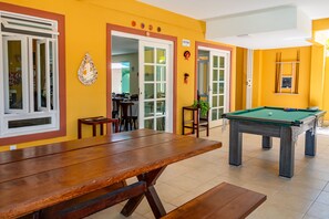 Game room - Pousada Mares Sergipe (Estancia)