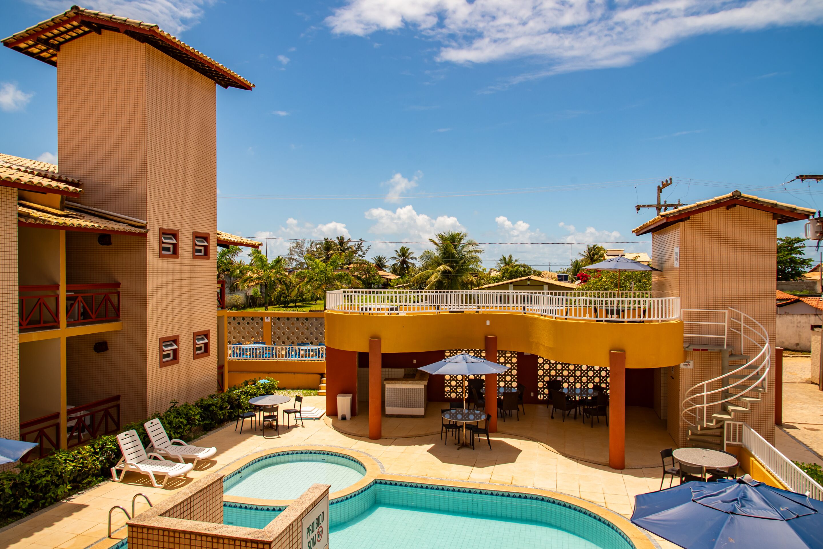 Terraço na cobertura