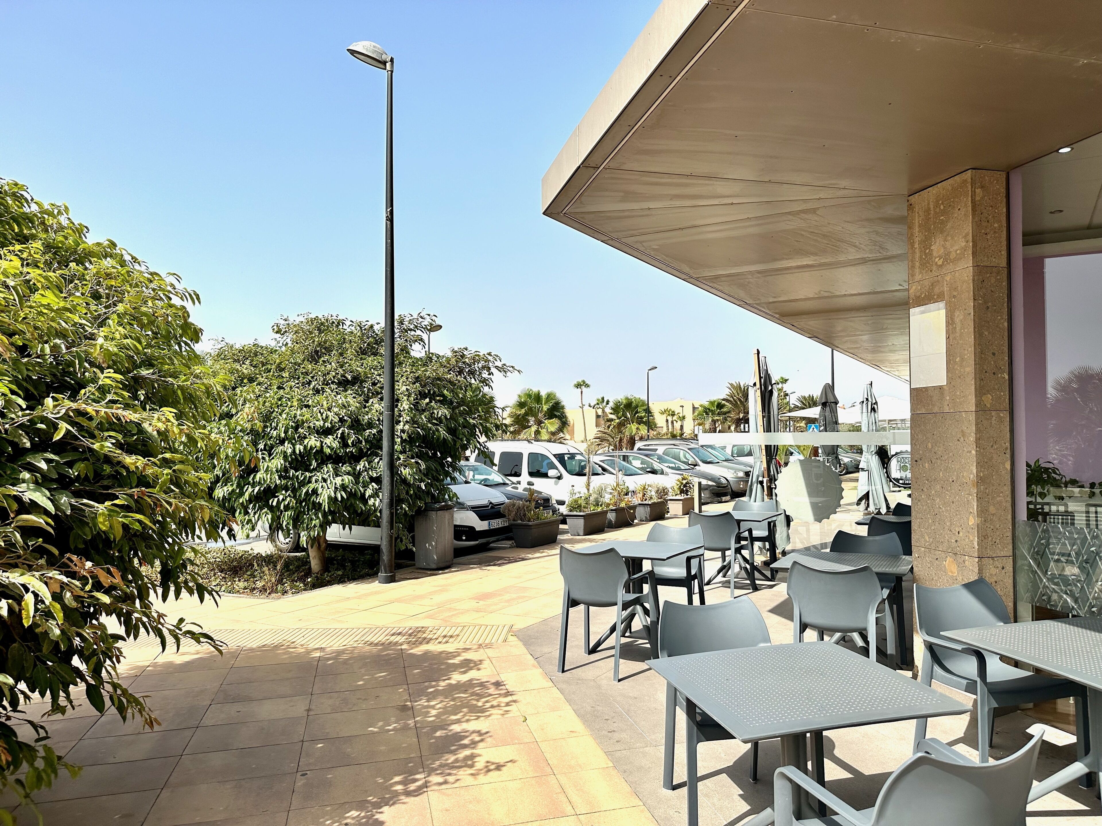 Restaurante al aire libre