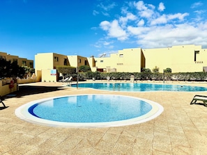 Pool - 250m to Beach, Family Pools, Fiber Wi-Fi (Granadilla de Abona)