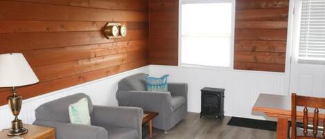 32-inch LCD TV with cable channels