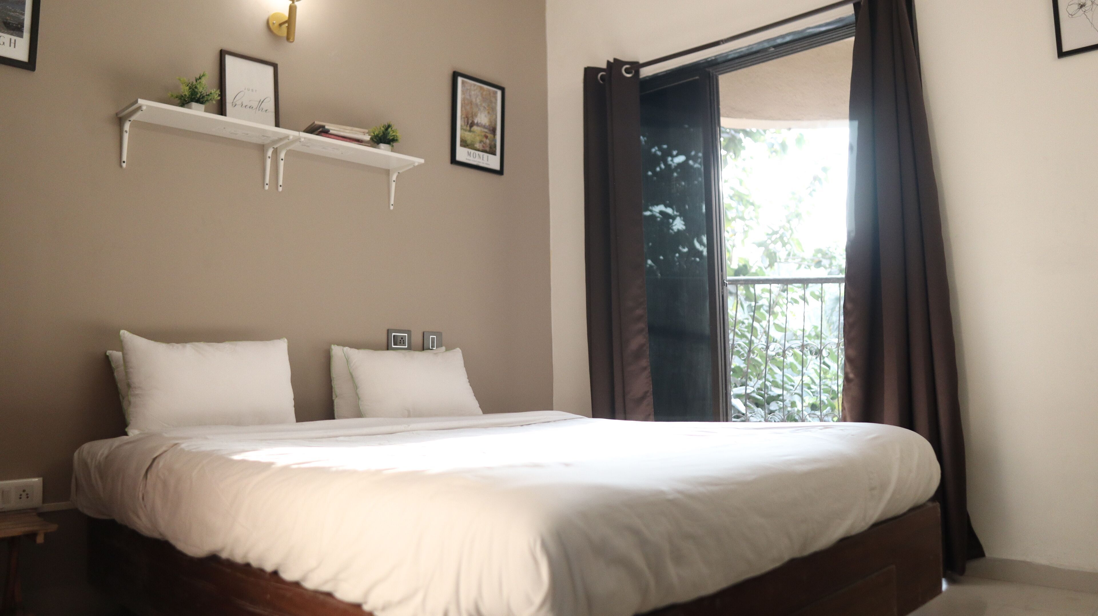 3 quartos, Wi-Fi, roupa de cama