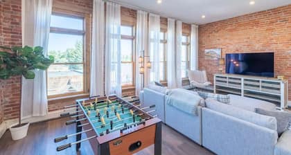 Historic Main Street Lofts - 3rd floor