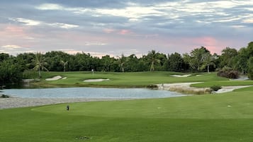 Golf view