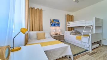 Elite Apartment | 1 bedroom, premium bedding, pillowtop beds, in-room safe