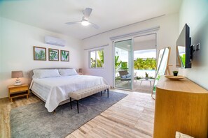 Premier Apartment | Premium bedding, pillowtop beds, in-room safe, individually decorated