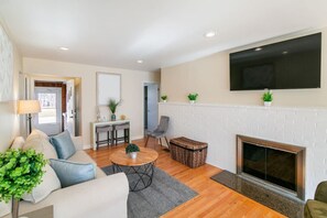 Älytelevisio, takka