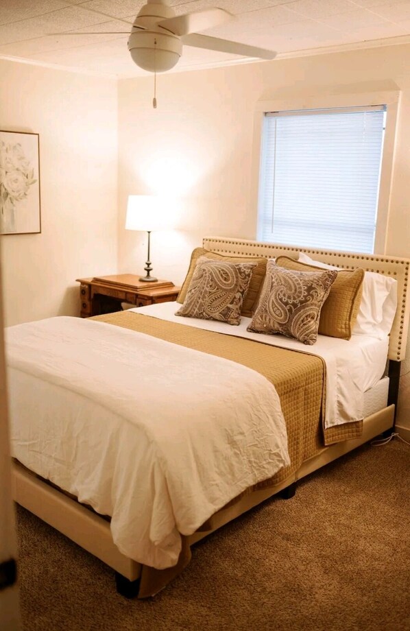 2 bedrooms, free WiFi, bed sheets