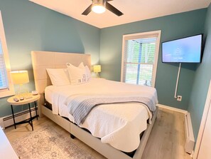 3 chambres, bureau, fer et planche à repasser, Wi-Fi gratuit