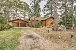 Exterior - Pet-Friendly Pequot Lakes Vacation Rental Cabin! (Pequot Lakes)